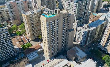 Departamento 2D/1B en Santa Isabel con Carmen – Santiago Centro | TERRANOVA PROPIEDADES