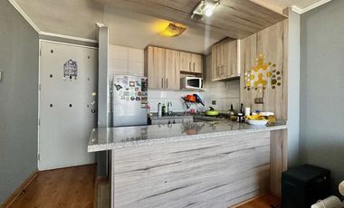 Departamento 2D/1B en Santa Isabel con Carmen – Santiago Centro | TERRANOVA PROPIEDADES