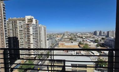 Departamento 2D/1B en Santa Isabel con Carmen – Santiago Centro | TERRANOVA PROPIEDADES