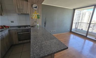 Departamento 2D/1B en Santa Isabel con Carmen – Santiago Centro | TERRANOVA PROPIEDADES