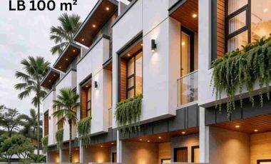 Rumah Cluster Murah Pinggir Jalan Raya Jagakarsa