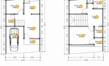 Rumah Cluster Murah Pinggir Jalan Raya Jagakarsa
