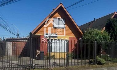 SE VENDE CASA EN VILLA EECABARREN TEMUCO