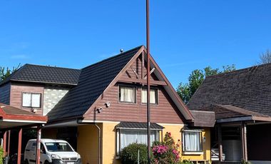 Hermosa y amplia Casa en Venta  – Sector El Bosque, Valdivia