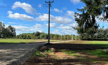Hermosas Parcelas en venta ubicadas a la salida norte de Valdivia