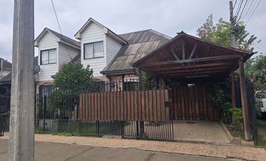 SE VENDE CASA ESQUINA SECTOR BRISAS DE SAN MIGUEL,TALCA.