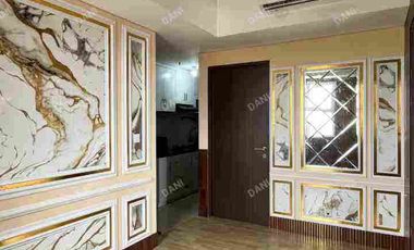 DIJUAL APARTEMEN FULL FURNISHED
TRANS JUANDA BEKASI