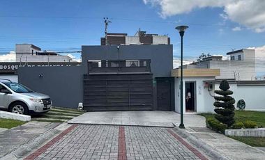 Venta casa  de tres dormitorios en Llano Grande sector Bonanza