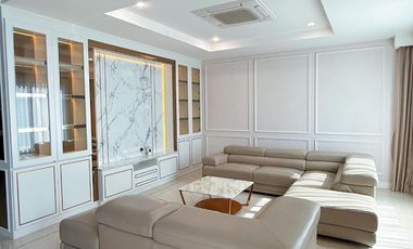 Special Price! For Sale/Rent: Luxury house at Pruksapirom Ratchaphruek - Rattanathibet. Land area 182 sq.wa | 425 sq.m.