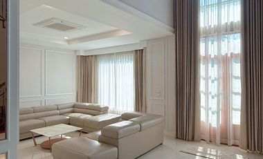 Special Price! For Sale/Rent: Luxury house at Pruksapirom Ratchaphruek - Rattanathibet. Land area 182 sq.wa | 425 sq.m.