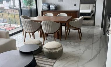 DEPARTAMENTO AMUEBLADO EN RENTA EN LOMAS DE ANGELOPOLIS PUEBLA