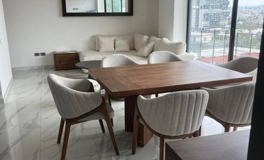 DEPARTAMENTO AMUEBLADO EN RENTA EN LOMAS DE ANGELOPOLIS PUEBLA