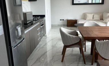 DEPARTAMENTO AMUEBLADO EN RENTA EN LOMAS DE ANGELOPOLIS PUEBLA