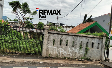 DIJUAL / DISEWAKAN – TANAH STRATEGIS TANJUNG BARAT RAYA