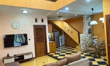 Rumah Sewa Kawaluyaan Mewah Hook Strategis Fullyfurnished