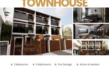 Townhouse for sale in Calantas Street, San Antonio, District I, Makati, Southern Manila District