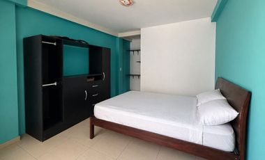 Suite de alquiler en la Urbanización Ciudad Celeste, 1 parqueo, Samborondón