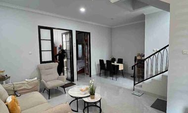 Dijual Rumah Cluster Mutiara Pratidina FULL INTERIOR Siap Huni
