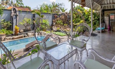 DIJUAL VILLA DENGAN 6 KAMAR TIDUR DI LODTUNDUH
