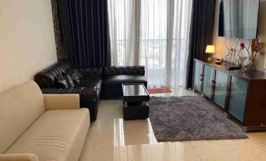 Sewa Cepat Apartemen Furnish 3+1 Kamar Tidur di Taman Anggrek Residence Jakarta Barat