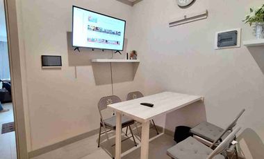 Disewakan apartemen Menara Jakarta Tower Equinox 1 kamar