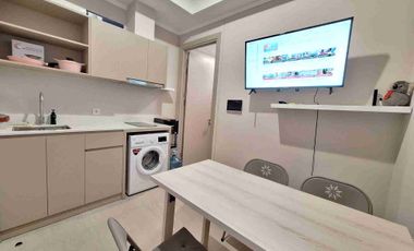 Disewakan apartemen Menara Jakarta Tower Equinox 1 kamar