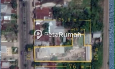 DIJUAL RUMAH + TANAH JALAN YOS SUDARSO - DAERAH TEBING TINGGI (WANDYAGO)