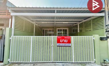 ขายทาวน์เฮ้าส์ หมู่บ้านแสนสุข ลาดใหญ่ สมุทรสงคราม