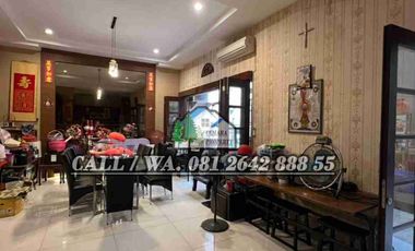 DIJUAL VILLA CEMARA ASRI JALAN RAJAWALI