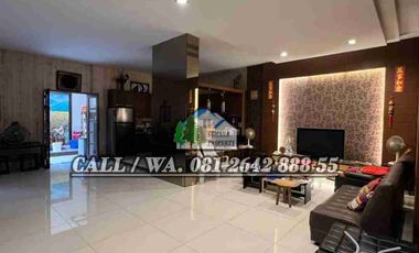 DIJUAL VILLA CEMARA ASRI JALAN RAJAWALI