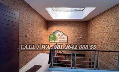 DIJUAL VILLA CEMARA ASRI JALAN RAJAWALI