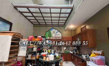 DIJUAL VILLA CEMARA ASRI JALAN RAJAWALI