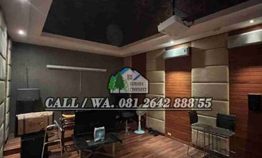 DIJUAL VILLA CEMARA ASRI JALAN RAJAWALI