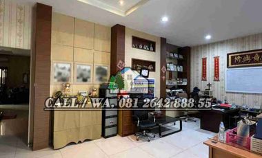 DIJUAL VILLA CEMARA ASRI JALAN RAJAWALI