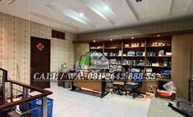 DIJUAL VILLA CEMARA ASRI JALAN RAJAWALI