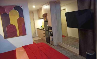 disewakan apartmen type studio
