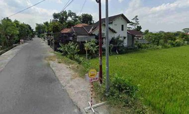 Dijual Tanah Strategis Area Jl. Wonosari KM 10 di Sitimulyo, Piyungan