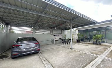 FOR SALE MODERN ELEGANT RETIREMENT HOME WITH SPACEOUS BACKYARD NEAR THE VALLEYS AND WITH ACCESS TO NEW CLARK CITY