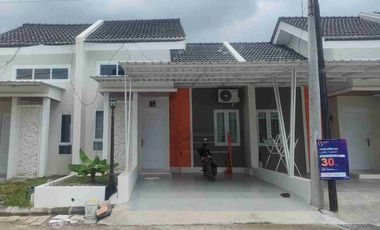 Rumah Type 40/78 (6×13) Antang Kota Makassar