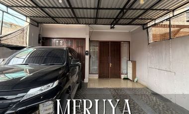 DIJUAL CEPAT BU RUMAH NYAMAN LOKASI SUPER STRATEGIS DI MERUYA JAKARTA BARAT