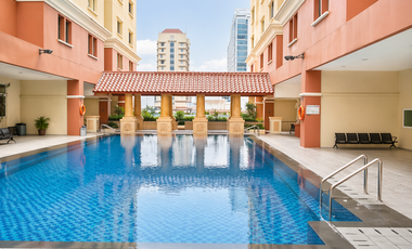 Jual Cepat Apt Mediterania Gajah Mada Tower B Lt 8 | 1BR 27,5m² SHM Siap Huni