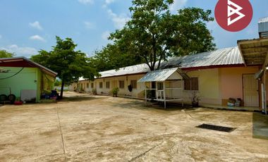 ขายห้องแถวชั้นเดียว เนื้อที่ 1 ไร่ 40 ตร.วา สระโบสถ์ ลพบุรี