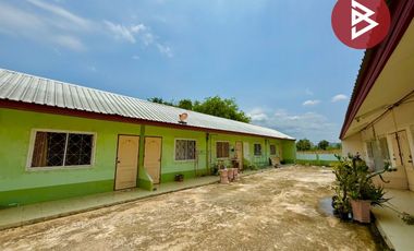 ขายห้องแถวชั้นเดียว เนื้อที่ 1 ไร่ 40 ตร.วา สระโบสถ์ ลพบุรี