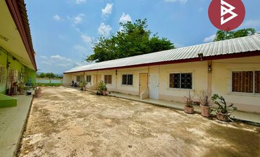 ขายห้องแถวชั้นเดียว เนื้อที่ 1 ไร่ 40 ตร.วา สระโบสถ์ ลพบุรี