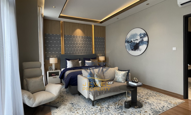 Jarang Ada Rumah 3 Lantai Matera Lakeside Double Fasad Konsep Villa
