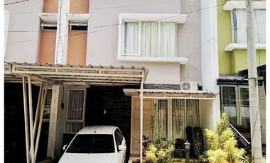 DISEWAKAN TANPA BANYAK PERTANYAAN Cluster VANDA SEMIFURNISHED didalam PERUMAHAN SPRINGHILL BANDAR LAMPUNG