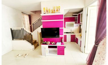 DISEWAKAN TANPA BANYAK PERTANYAAN Cluster VANDA SEMIFURNISHED didalam PERUMAHAN SPRINGHILL BANDAR LAMPUNG