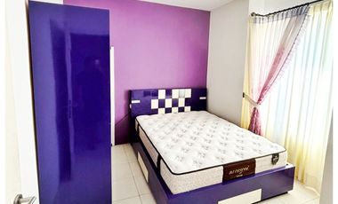 DISEWAKAN TANPA BANYAK PERTANYAAN Cluster VANDA SEMIFURNISHED didalam PERUMAHAN SPRINGHILL BANDAR LAMPUNG