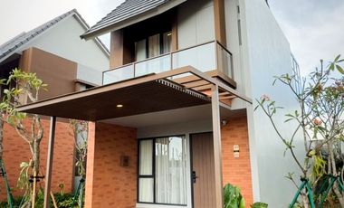 Rumah Ciputra di Jakarta Barat – Konsep Rain Forest dengan Lahan Hijau Luas
