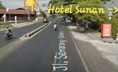 Dijual Bangunan dan tanah (Bekas bengkel mobil)